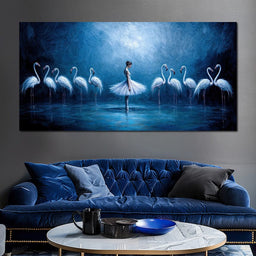 Ballerina - Tooples Art - NicheCanvas