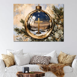 Reflections of the Holy Season - NicheCanvas