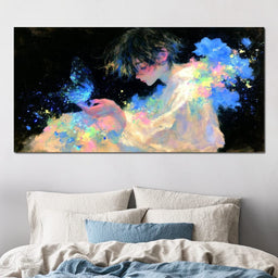 Flash Light Chaos Boy - NicheCanvas