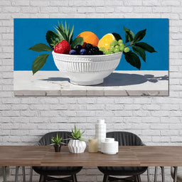 Fruitful Bowl - NicheCanvas