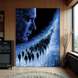 Architect of the Collective Consciousness - NicheCanvas