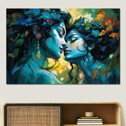 Ethereal Reverie of Unity - NicheCanvas