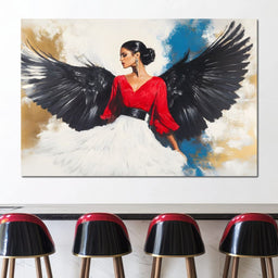 Glamour Wings Enchantment - NicheCanvas