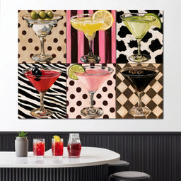 A Collection Of Playful Evening Spirits - NicheCanvas
