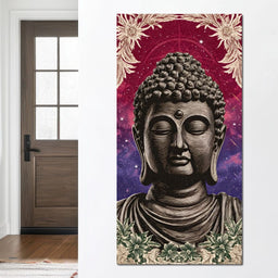 Celestial Buddha Tranquil Flow - NicheCanvas