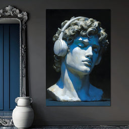 Classical Beats Repose - NicheCanvas