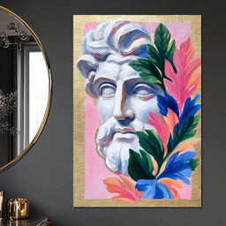 Vibrant Greek Gods - NicheCanvas