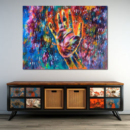 Diamo Una Mano - Chiara Magni - NicheCanvas