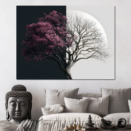 Duality of a Shared Season - NicheCanvas