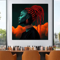 Profile of Power - TooplesArt - NicheCanvas