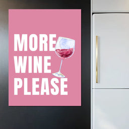 More Wine Please - NicheCanvas