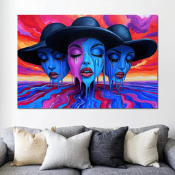 Dissolving Souls, The Art of Letting Go - TooplesArt - NicheCanvas