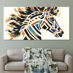 Horse Dream Illusions - Alicia Smith - NicheCanvas
