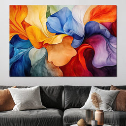 Unfurled Kaleidoscope - TooplesArt - NicheCanvas