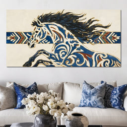 Galloping Spirit Journey - Alicia Smith - NicheCanvas
