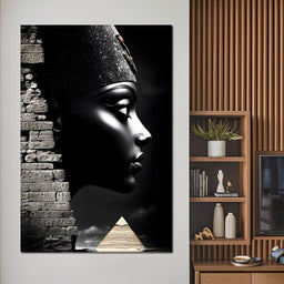 Egyptian Legacy Shadowed Majesty - NicheCanvas