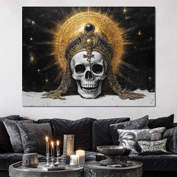 Celestial Majesty Radiance - Raven Blackwood - NicheCanvas