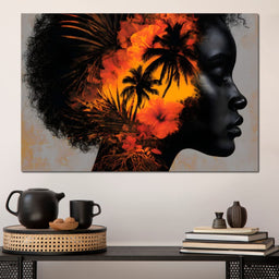 Tropical Mind Tropical Soul - NicheCanvas