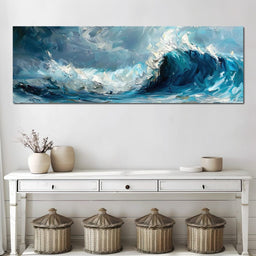 Oceanic Serenade Dance - NicheCanvas