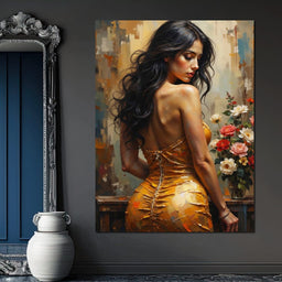 Radiant Poise - Johanjjf - NicheCanvas