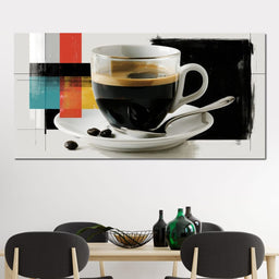 First Light Over Morning Espresso - NicheCanvas