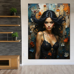 Female Portrait 330 - Johanjjf - NicheCanvas