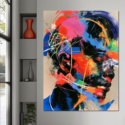 Colliding Currents of the Mind - NicheCanvas