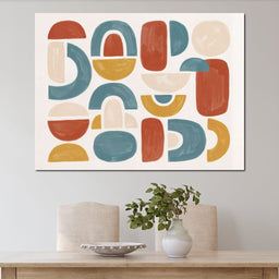 A Quiet Arrangement of Color - TooplesArt - NicheCanvas