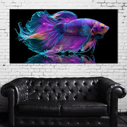 Radiant Fish - NicheCanvas