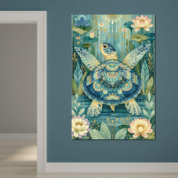 Sacred Traveler Of The Golden Waters - NicheCanvas