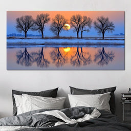 Equinox Reflections - TooplesArt - NicheCanvas