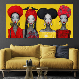 Queens of Radiance - TooplesArt - NicheCanvas