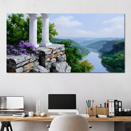 Majestic Summer Sanctuary - NicheCanvas