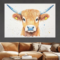 Highland Harmony - NicheCanvas