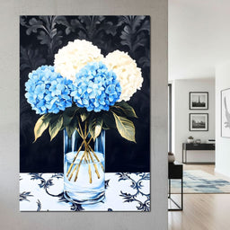 Blossom Arrangement Elegance - NicheCanvas