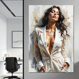 Alluring Elegance - Johanjjf - NicheCanvas