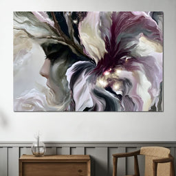 Fallen Petals Of A Silent Mind - NicheCanvas