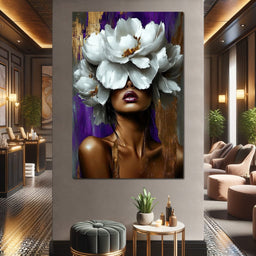 Radiant Blossom Essence - Cole Williams - NicheCanvas