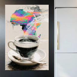 Morning Brew Across the Continent - NicheCanvas