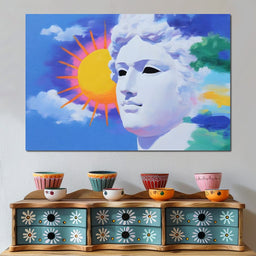 Radiant Solarity Dreams - NicheCanvas