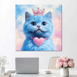 Royal Feline Fantasy Dream - NicheCanvas