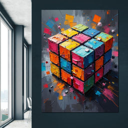 Fractured Logic - Johanjjf - NicheCanvas