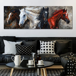 Gallop Through Wild - NicheCanvas