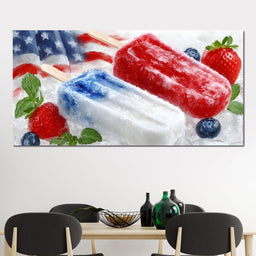Patriotic Summer Delight - NicheCanvas
