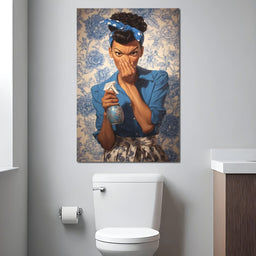 Bathroom Spray Clean - NicheCanvas