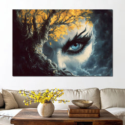 Elemental Vision Enchantment - NicheCanvas