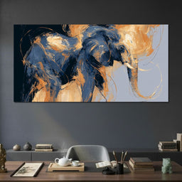 Force of the Great Elephant Wanderer - NicheCanvas