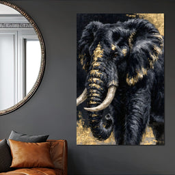 Gilded Majesty of the Wild - NicheCanvas