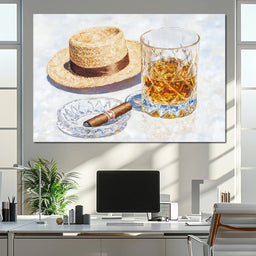 Sunlit Cuban Leisure - NicheCanvas