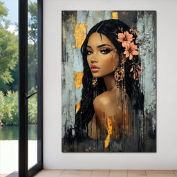 Floral Elegance Essence - NicheCanvas